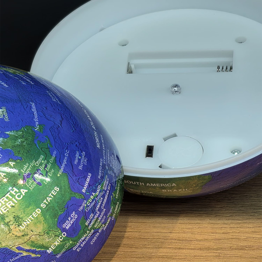 Toptan Pilli Işıklı Dönen Dünya Küresi