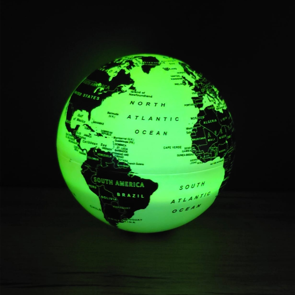 Toptan Led Işıklı Masaüstü Dönen Dünya