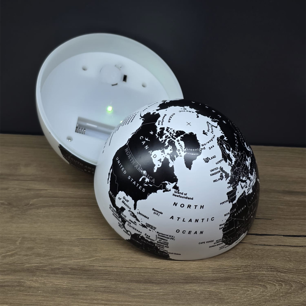 Toptan Led Işıklı Masaüstü Dönen Dünya