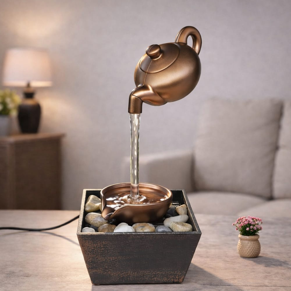 Toptan Dekoratif Su Şelalesi