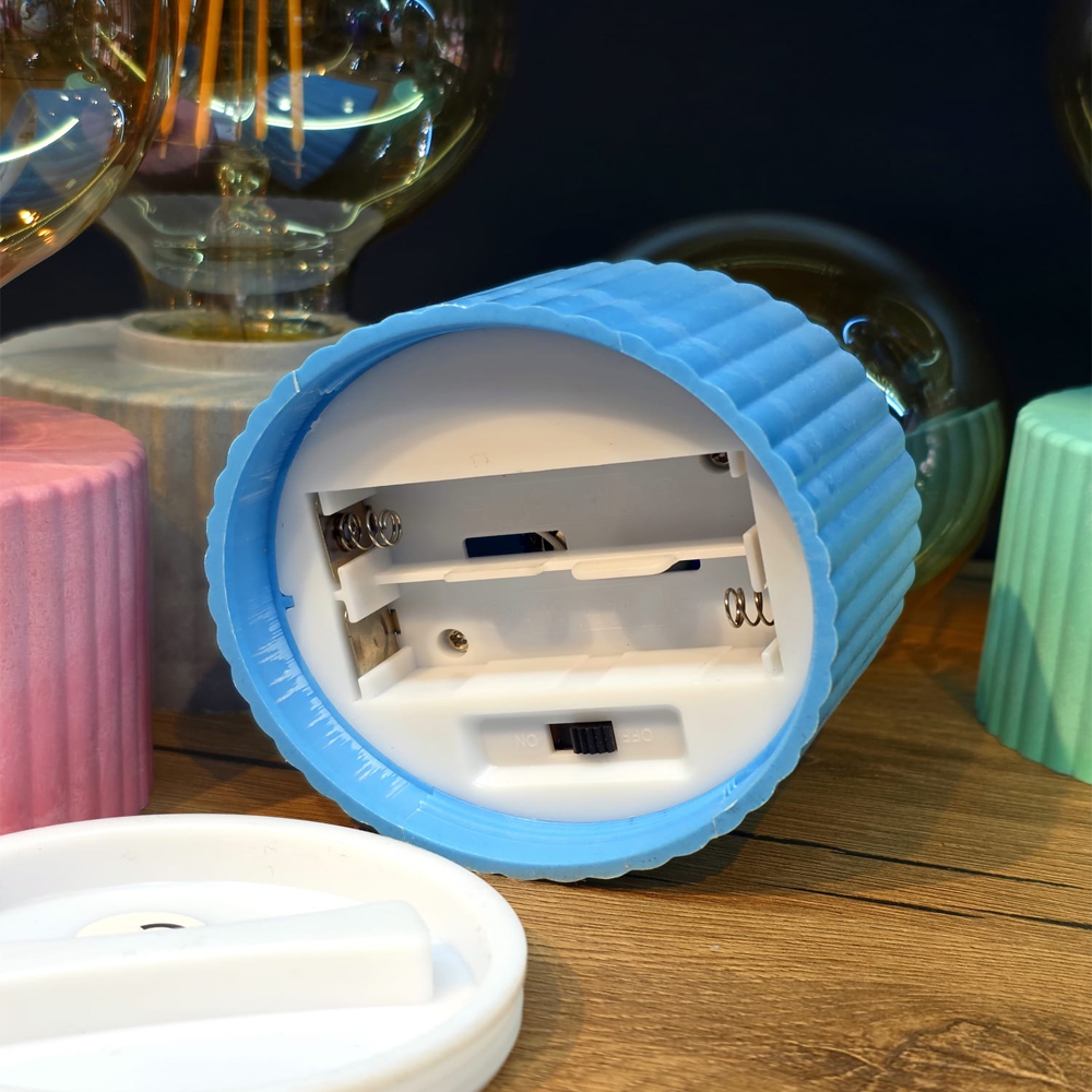 Toptan Ampül Tasarımlı Retro Masa Lambası