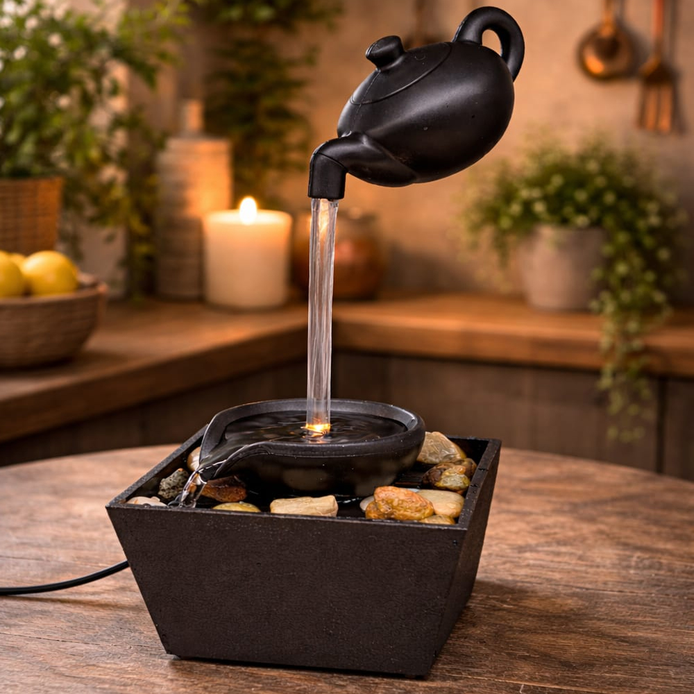 Toptan Usb'li Su Şelalesi