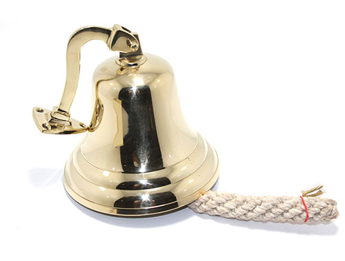 Duvara Asmalı Pirinç Çan 4009/5