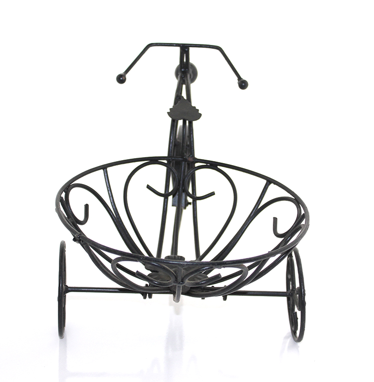 Ferforje Dekoratif Bisiklet Çiçeklik ST00077