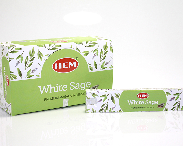 Hem Universal  White Sage Masala Aromalı Tütsü 15 Gr