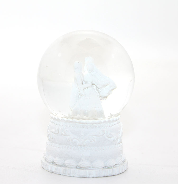 Minik Işıklı Kar Küresi 7 Cm Alk1772