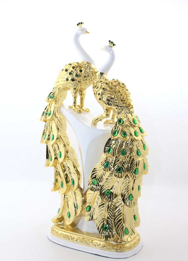 Polyester 2'Li Tavuskuşu  Alk1694