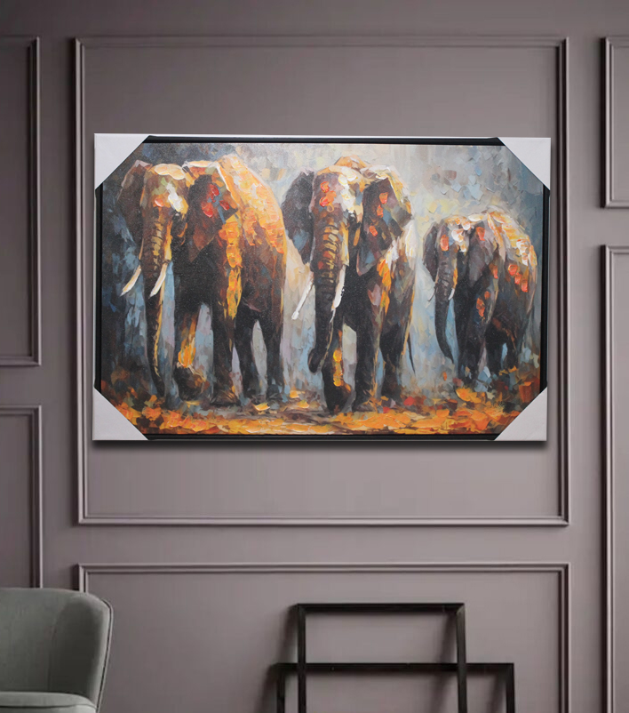 Duvara Asmalı Yağlı Boya Pano Alk2925-21