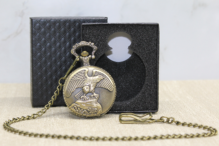 Özel Kutulu Kartal'lı Köstekli Saat Alk2616