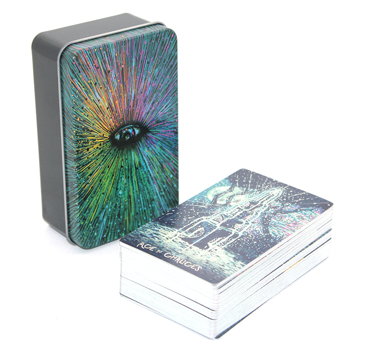 James R. Eads The Prisma Visions Metal Kutulu Tarot Kartı Alk2771