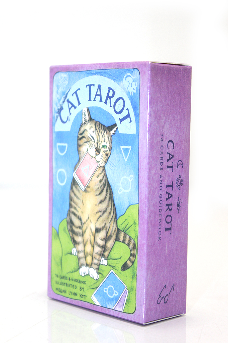 Cat (Kedi) Tarot Kartı Alk2775
