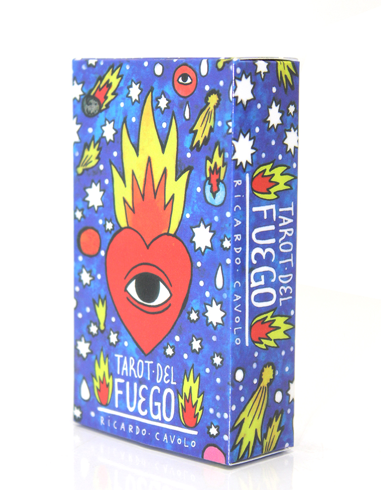 Fuego (Ateş)Tarot Kartı Alk2799
