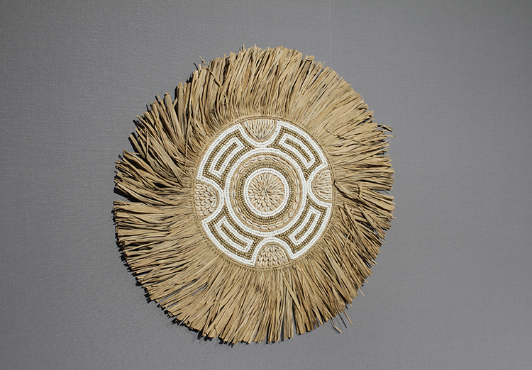 Duvara Asmalı Hasır Pano 3Natural-8