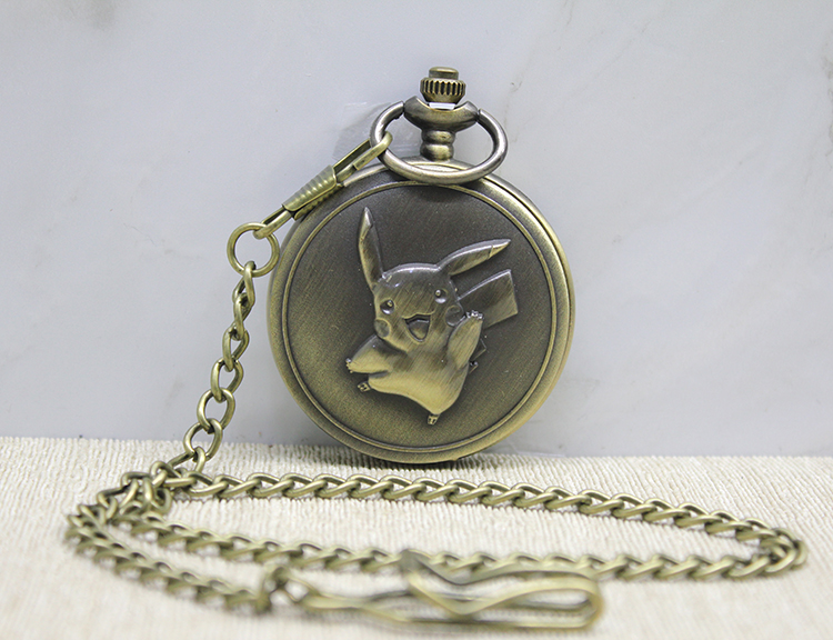 Pikachu Köstekli Saat Alk3883