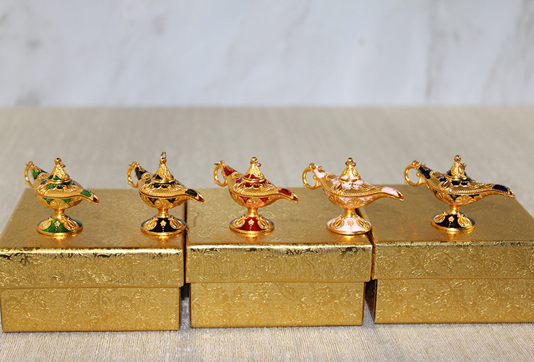 Mineli Metal Alaatin Lambası Alk3838