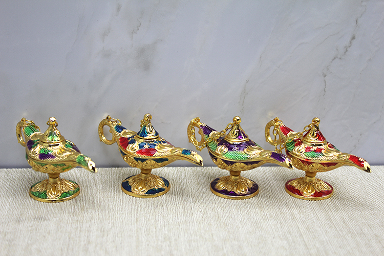 Mineli Metal Alaatin Lambası Alk3840