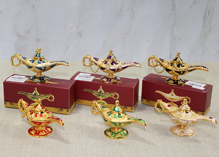 Mineli Metal Alaatin Lambası Alk3842