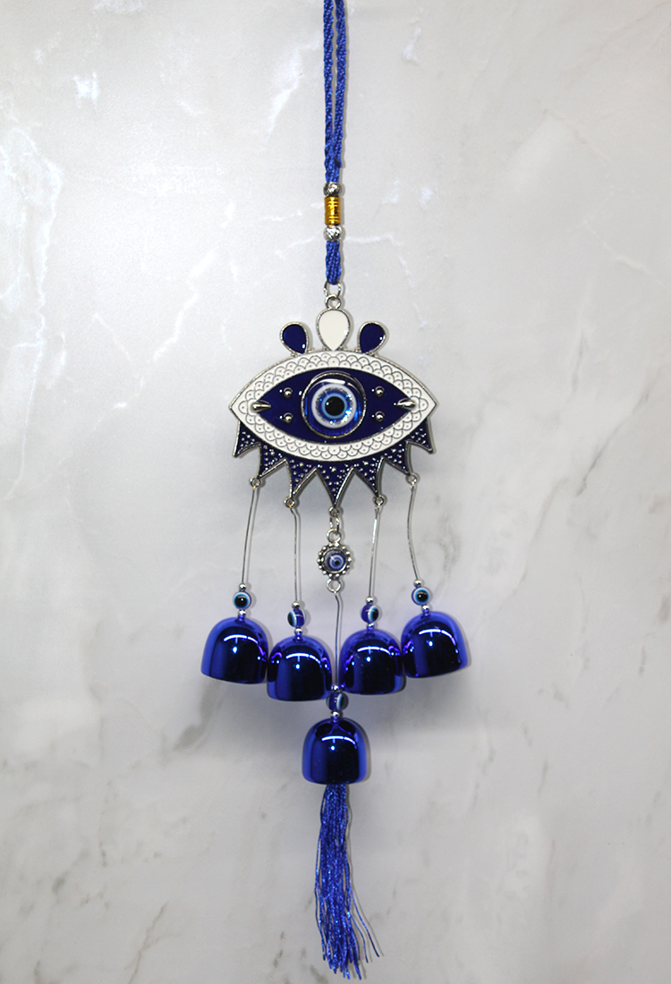 Metal Nazar Boncuğu Çan Alk3517