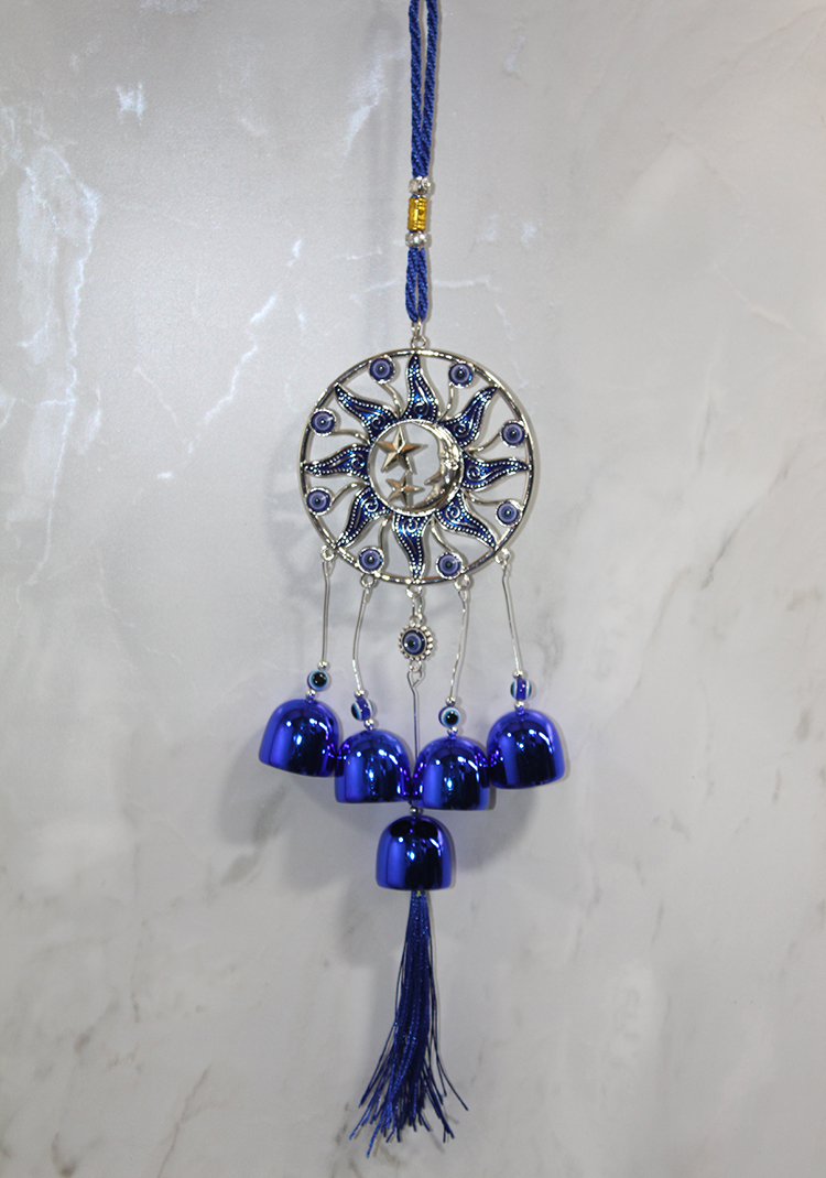 Metal Nazar Boncuğu Çan Alk3518