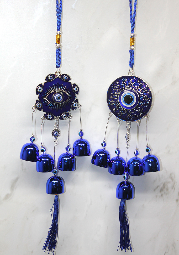 Metal Nazar Boncuğu Çan Alk3519