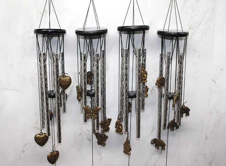 Metal Rüzgar Çani Alk3521