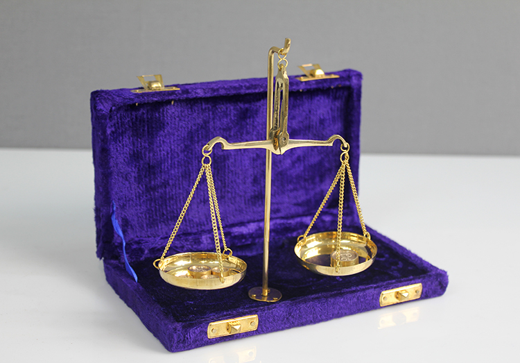 Pirinç Terazi 20 Gr Ksk3111