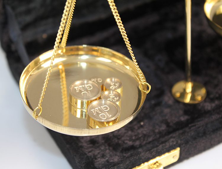 Pirinç Terazi 40 Gr Ksk3112