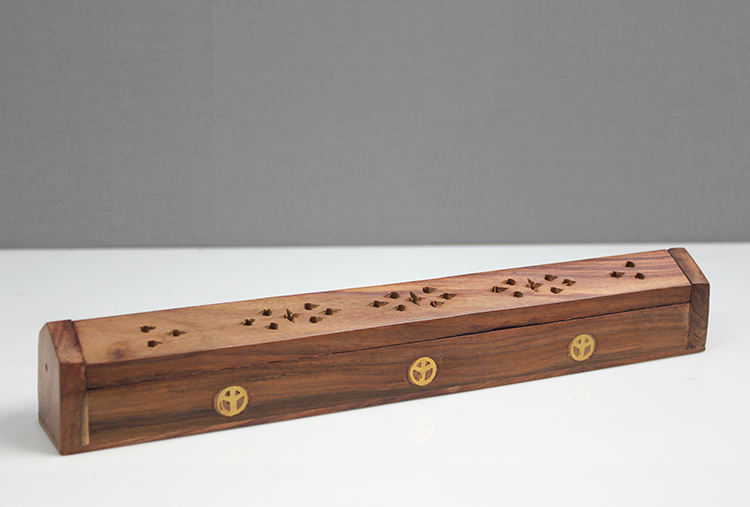 Ahşap Maun Tabut Tütsülük Ksk3107