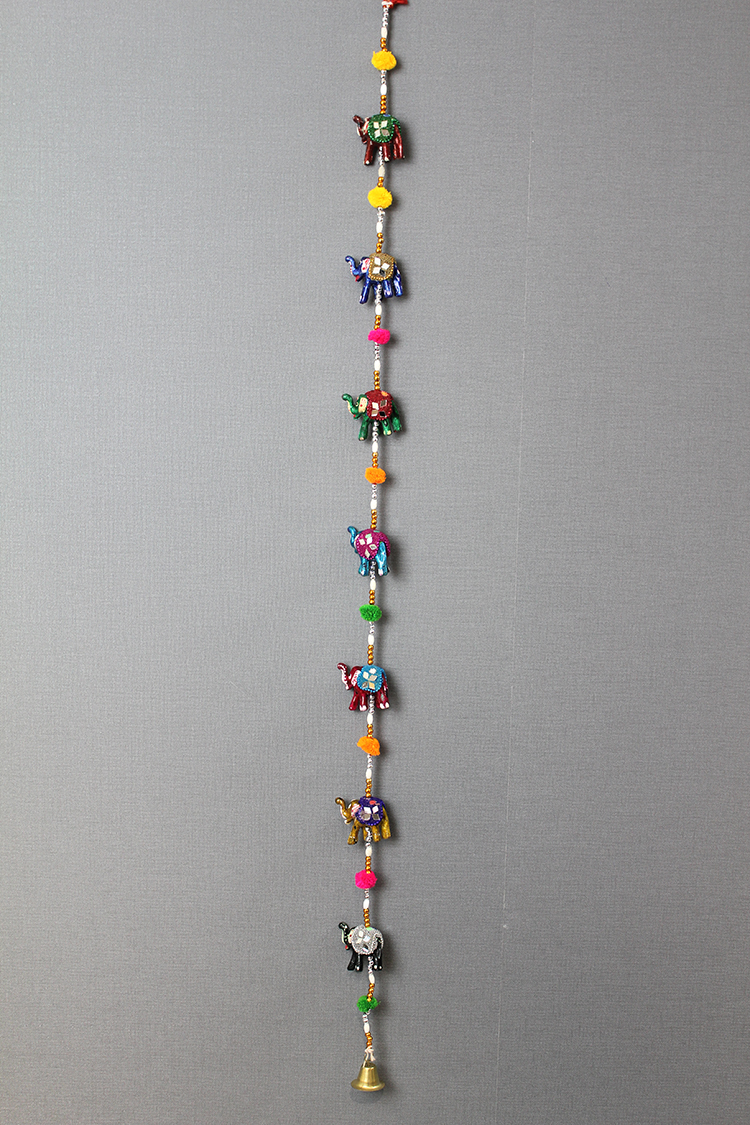 7'Li Asmalı Aynalı Fil Ksk3113