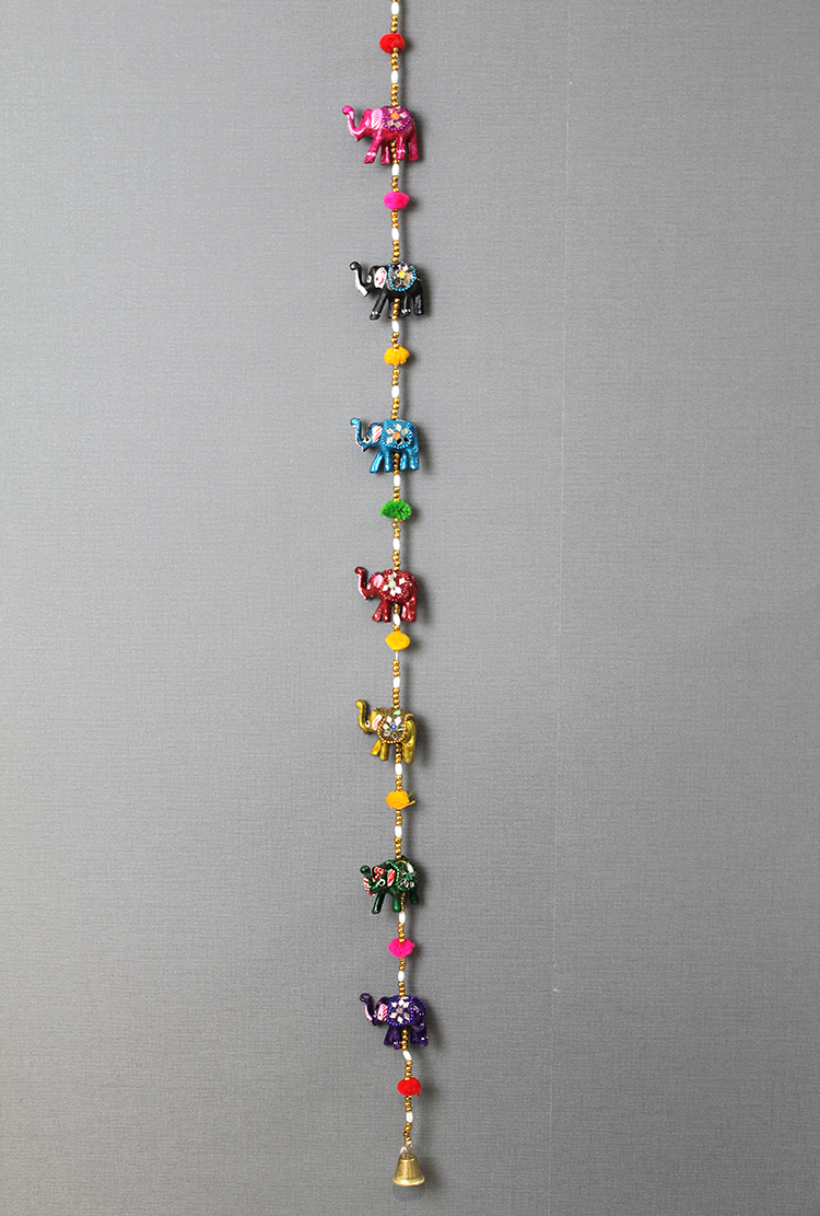 7'Li Asmalı Aynalı Fil Ksk3114