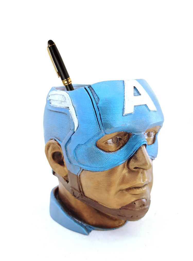 Polyester Kaptan Amerika Kalemlik 223