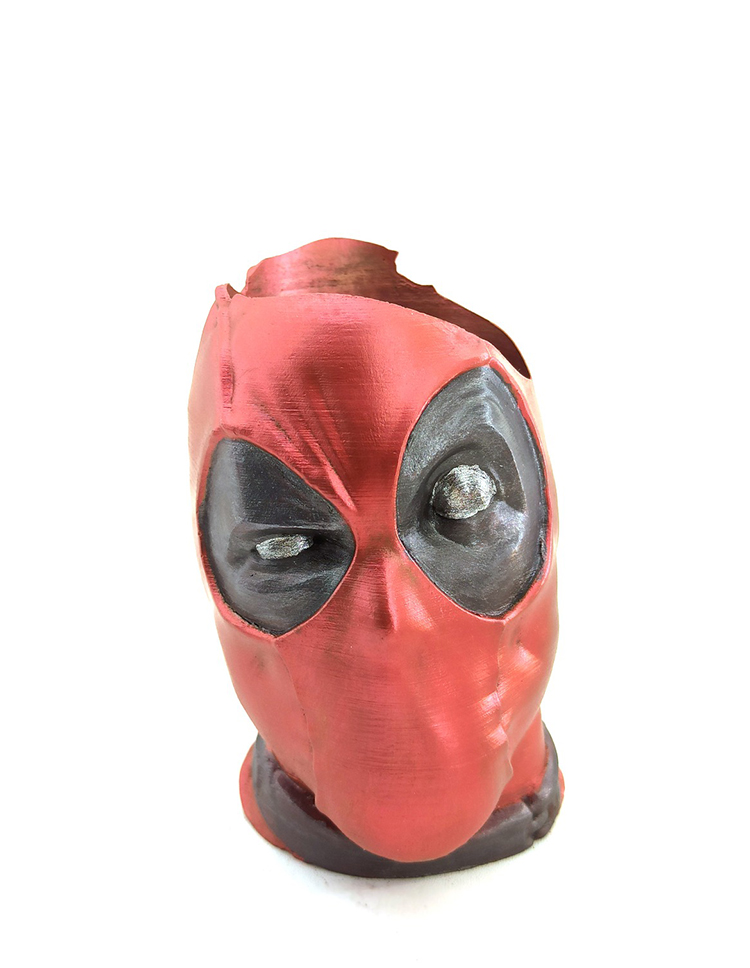 Polyester Deadpool Kalemlik 218
