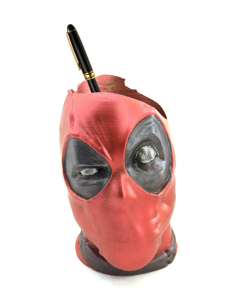 Polyester Deadpool Kalemlik 218