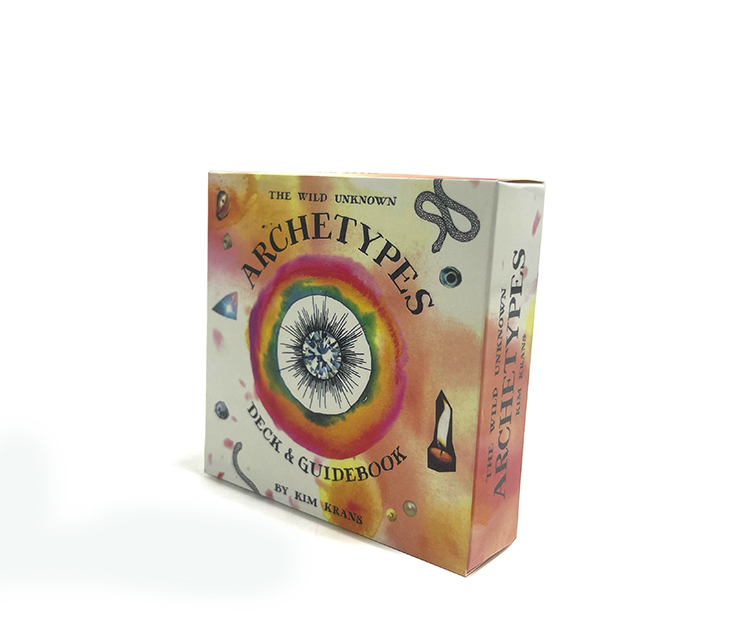 By Kım Krans Archetypes Tarot Kartı Alk4319