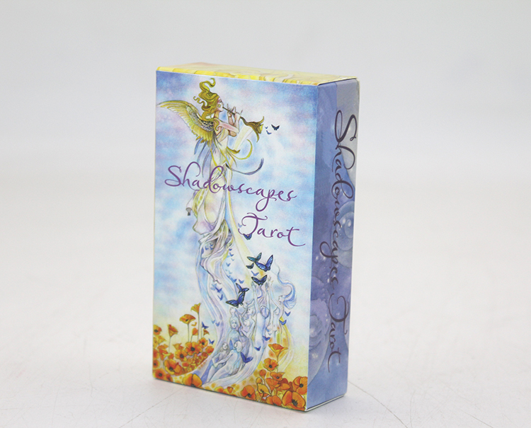 Shadowscapes Fantastik Temalı Tarot Kartı Alk4324
