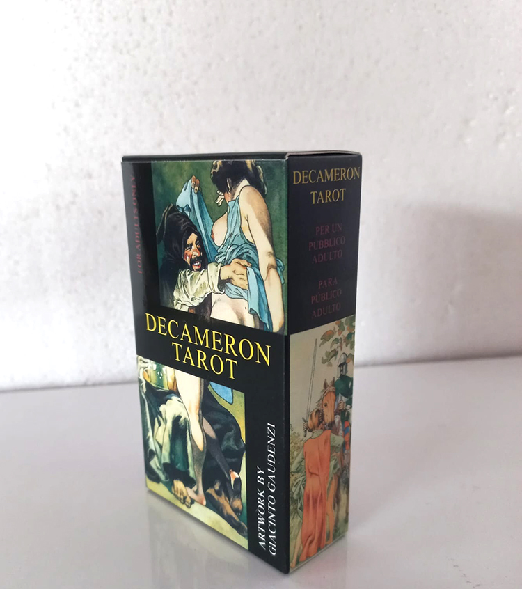 Decameron Tarot Kartı Alk4327