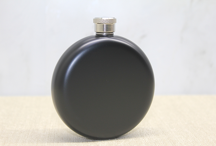 Yuvarlak Tekli Matara 5 Oz Alk3903