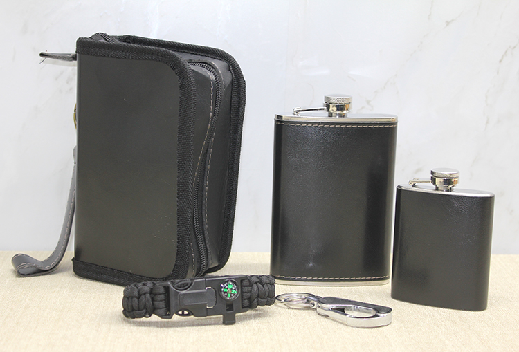 Kılıflı 2'Li Matara Seti Alk3941