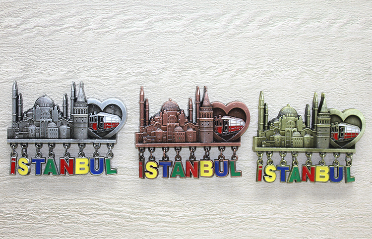 Sarkaçli İstanbul Temalı Magnet Alk4314