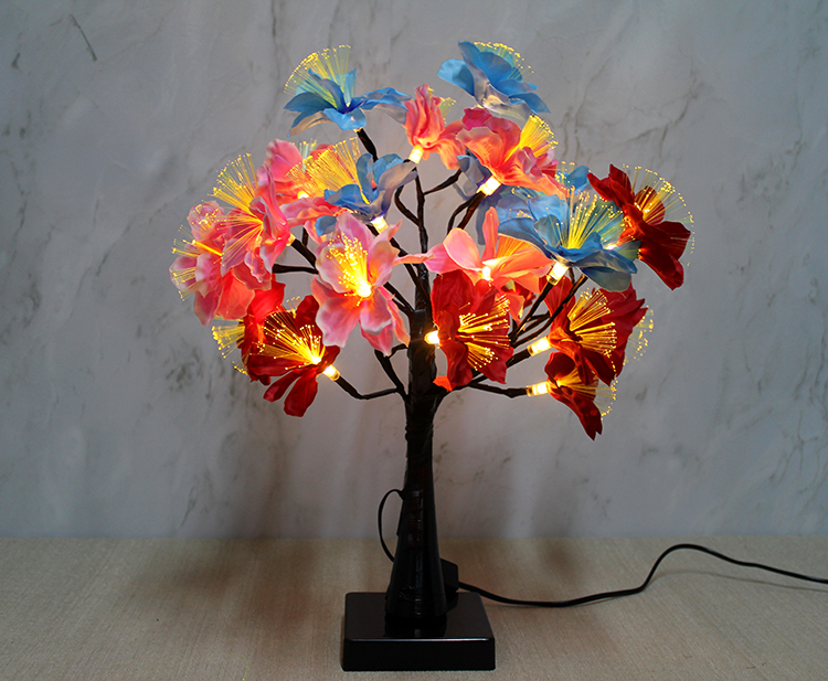 Dekoratif Ledli Çiçek Alk1730