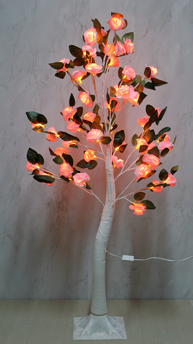 Dekoratif Ledli Çiçek Alk1737