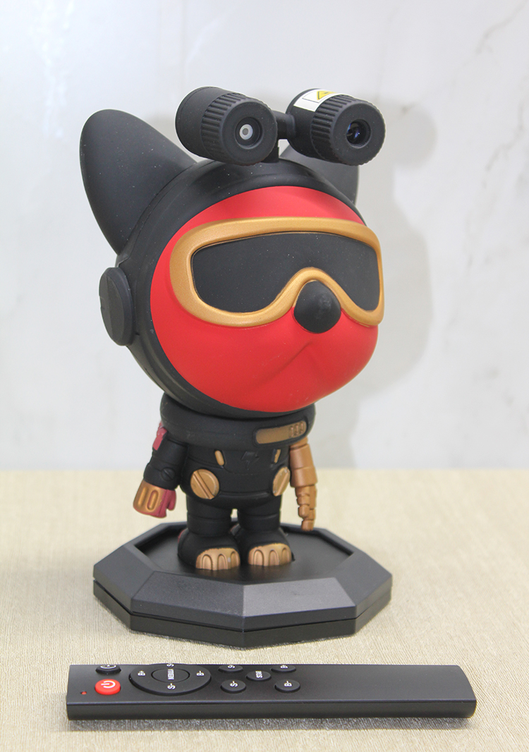 Astronot Şarjli Projektör Gece Lambasi  Alk3324