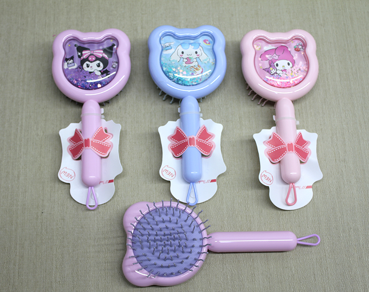 Kuromi,My Melody,Cinnamon Saç Tarağı Alk3083