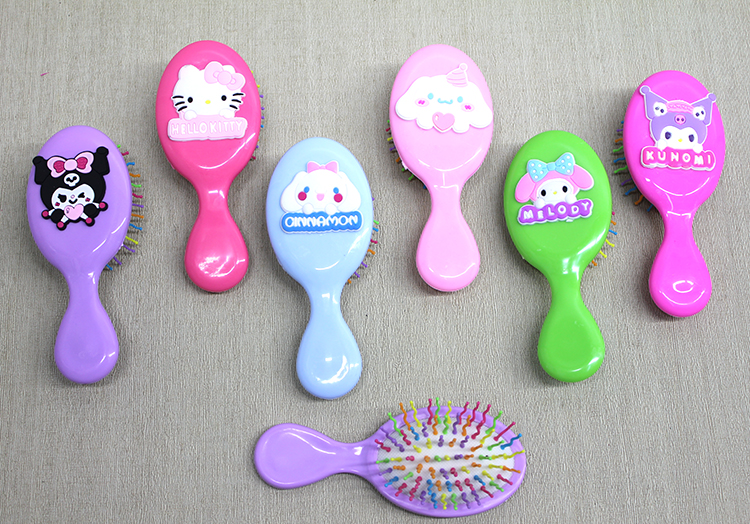 Kuromi,Hello Kitty,Cinnamon,My Melody Saç Tarağı Alk3084