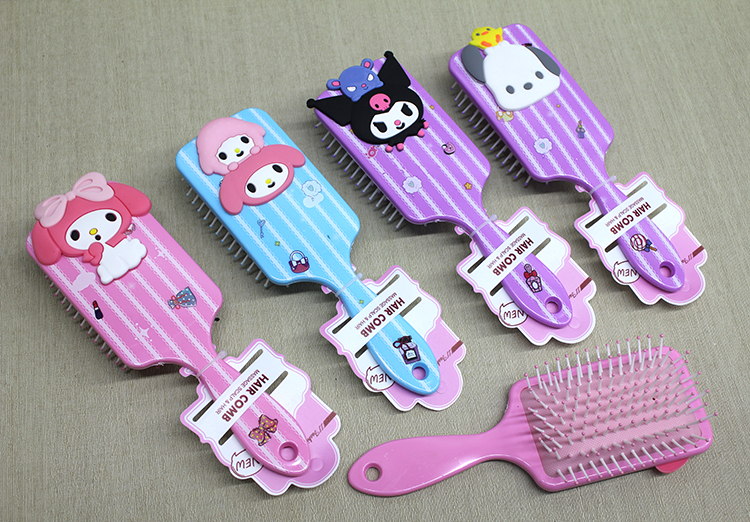 Kuromi,Hello Kitty,Cinnamon,My Melody Saç Tarağı Alk3086