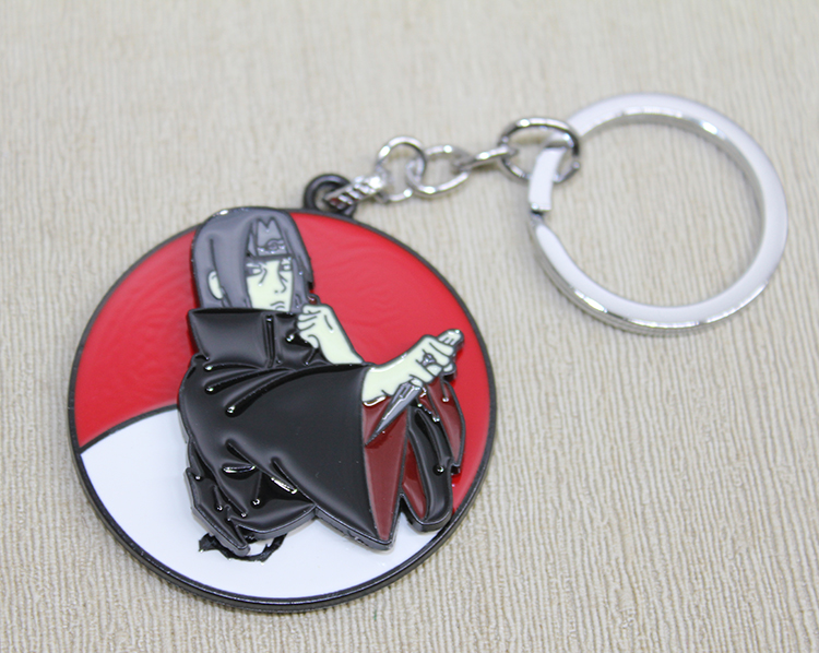 Metal Dönen Anime Figür Anahtarlık Alk3090