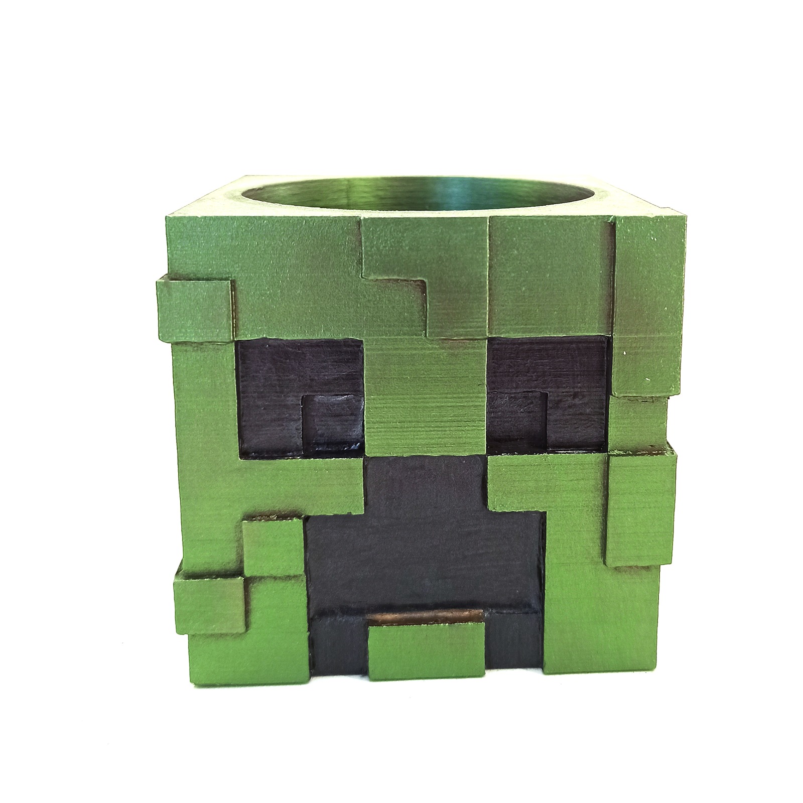 Polyester Minecraft Creeper Kalemlik 229