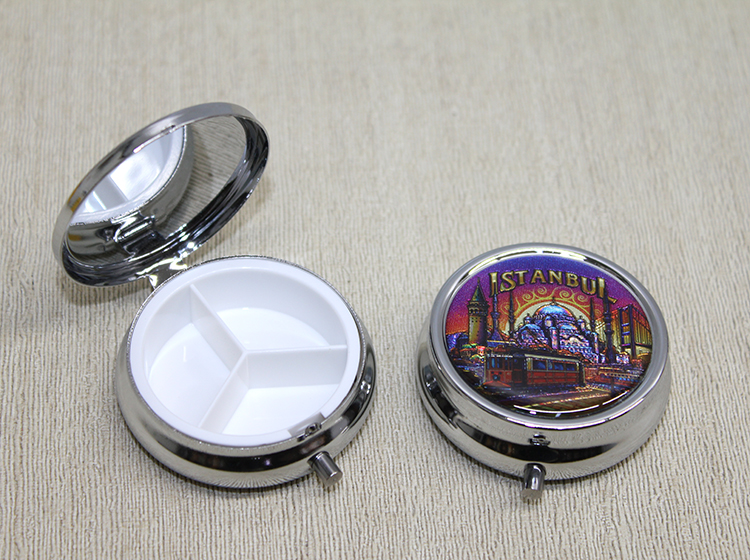 İstanbul Temali Enfiye Kutusu  Alk4374