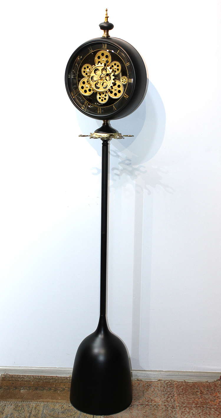 Çark Mekanizmalı Metal Ayaklı Saat Alk4324