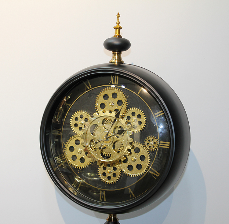 Çark Mekanizmalı Metal Ayaklı Saat Alk4324